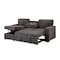 Global Furniture Usa Transitional Fabric U0203 Dark Grey Pull Out Sofa Bed 5043 - alternate 7